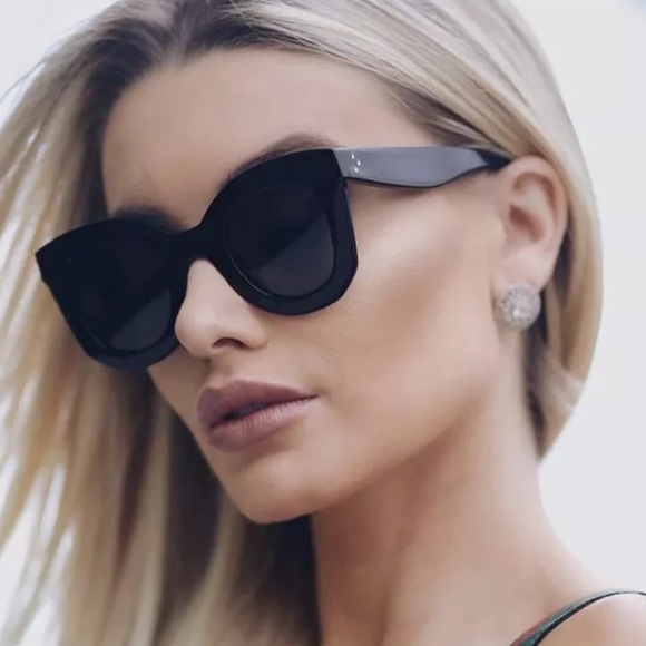 Accessories - Sunglasses Oversized Eye Cat Fashion Sunglasses